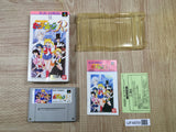 UF4659 Sailor Moon R Boxed Nintendo Super Famicom SNES Japan