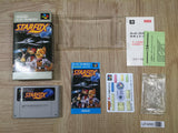 UF4660 Star Fox Boxed Nintendo Super Famicom SNES Japan