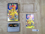 UF4662 Super Bomberman 2 Boxed Nintendo Super Famicom SNES Japan