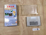 UF4665 Super Puyo Puyo Boxed Nintendo Super Famicom SNES Japan