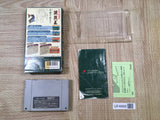 UF4668 Sun Spo Fishing Keiryuu Ou Boxed Nintendo Super Famicom SNES Japan