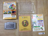 UF4672 Yoshi Story Yossy Boxed Nintendo N64 Japan