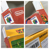 UF4677 Mario Tennis 64 Boxed Nintendo N64 Japan