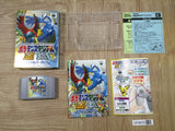 UF4678 Pokemon Stadium Gold Silver Crystal Boxed Nintendo N64 Japan