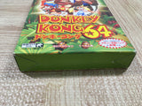 UF4680 Donkey Kong 64 Boxed Nintendo N64 Japan
