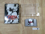 UF4682 The Legend of Zelda Ocarina of Time Boxed Nintendo N64 Japan