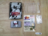 UF4683 The Legend of Zelda Ocarina of Time Boxed Nintendo N64 Japan