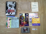 UF4684 The Legend of Zelda Ocarina of Time Boxed Nintendo N64 Japan