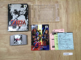 UF4685 The Legend of Zelda Ocarina of Time Boxed Nintendo N64 Japan