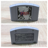 UF4686 The Legend of Zelda Ocarina of Time Boxed Nintendo N64 Japan
