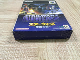 UF4687 Star Wars Shadows of the Empire Boxed Nintendo N64 Japan