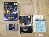 UF4687 Star Wars Shadows of the Empire Boxed Nintendo N64 Japan