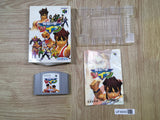 UF4689 Flying Dragon Hiryu no Ken Twin Boxed Nintendo N64 Japan