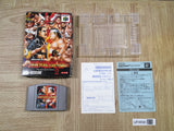 UF4690 Shin Nippon Pro Wrestling Toukon Road 2 Boxed Nintendo N64 Japan