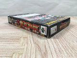 UF4690 Shin Nippon Pro Wrestling Toukon Road 2 Boxed Nintendo N64 Japan