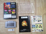 UF4691 Blast Dozer Boxed Nintendo N64 Japan