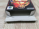 UF4691 Blast Dozer Boxed Nintendo N64 Japan