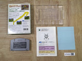 UF4693 Eiko no Saint Andrews Golf Boxed Nintendo N64 Japan