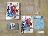 UF4694 Hyper Olympic in Nagano 98 Boxed Nintendo N64 Japan