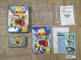 UF4695 Puyo Puyo Sun Boxed Nintendo N64 Japan