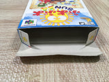 UF4695 Puyo Puyo Sun Boxed Nintendo N64 Japan
