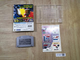 UF4697 Baku Bomberman Boxed Nintendo N64 Japan