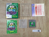 UF4700 Pokemon Green Boxed Nintendo GameBoy Japan