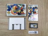 UF4708 Rockman Exe 3 Megaman Boxed Nintendo GameBoy Advance Japan