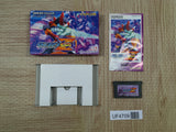 UF4709 Rockman Zero Megaman Boxed Nintendo GameBoy Advance Japan