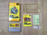 UF4713 Super Mario World Boxed Nintendo Super Famicom SNES Japan