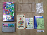 UF4717 Super Mario World 2 Yoshi's Island Boxed Super Famicom SNES Japan