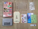 UF4717 Super Mario World 2 Yoshi's Island Boxed Super Famicom SNES Japan