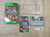 UF4719 Super Donkey Kong Country Boxed Nintendo Super Famicom SNES Japan