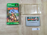 UF4720 Super Donkey Kong Country Boxed Nintendo Super Famicom SNES Japan
