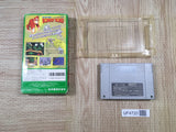 UF4720 Super Donkey Kong Country Boxed Nintendo Super Famicom SNES Japan
