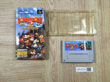 UF4721 Super Donkey Kong Country 2 Boxed Nintendo Super Famicom SNES Japan