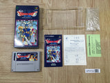 UF4722 Dragon Quest 1 & 2 Boxed Nintendo Super Famicom SNES Japan