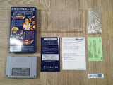 UF4722 Dragon Quest 1 & 2 Boxed Nintendo Super Famicom SNES Japan