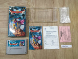 UF4724 Dragon Quest III 3 Boxed Nintendo Super Famicom SNES Japan