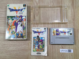 UF4725 Dragon Quest V 5 Boxed Nintendo Super Famicom SNES Japan