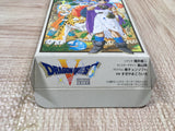 UF4726 Dragon Quest V 5 Boxed Nintendo Super Famicom SNES Japan