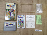 UF4726 Dragon Quest V 5 Boxed Nintendo Super Famicom SNES Japan