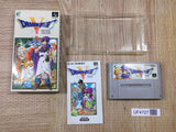 UF4727 Dragon Quest V 5 Boxed Nintendo Super Famicom SNES Japan