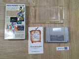 UF4727 Dragon Quest V 5 Boxed Nintendo Super Famicom SNES Japan