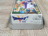 UF4727 Dragon Quest V 5 Boxed Nintendo Super Famicom SNES Japan