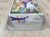 UF4728 Dragon Quest V 5 Boxed Nintendo Super Famicom SNES Japan