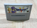 UF4728 Dragon Quest V 5 Boxed Nintendo Super Famicom SNES Japan