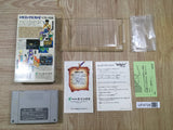 UF4728 Dragon Quest V 5 Boxed Nintendo Super Famicom SNES Japan