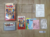 UF4729 Dragon Quest VI 6 Boxed Nintendo Super Famicom SNES Japan