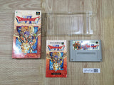 UF4730 Dragon Quest VI 6 Boxed Nintendo Super Famicom SNES Japan